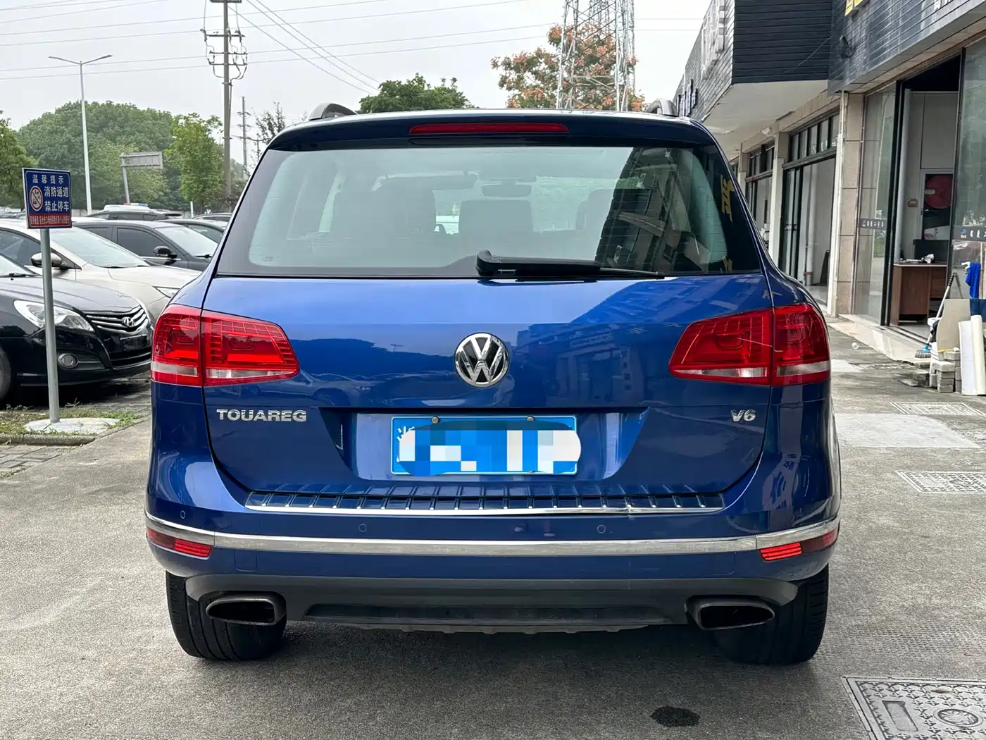 Volkswagen Touareg 2017 2017 3.0TSI Explorer Edition