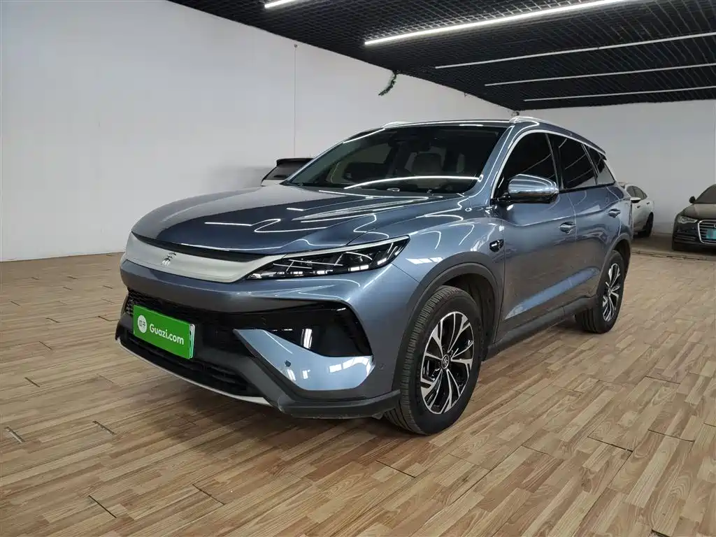 BYD Song Pro New Energy 2025 2nd Generation Smart Drive Edition DM-i 75KM Leading Type фото 2