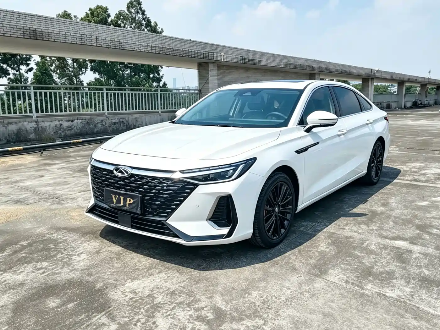 Chery Arrizo 8 2022 — пригон из Китая