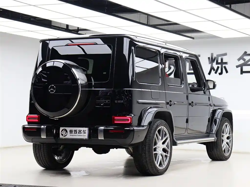 Mercedes-Benz G-Class AMG 2023 AMG G 63 фото 27