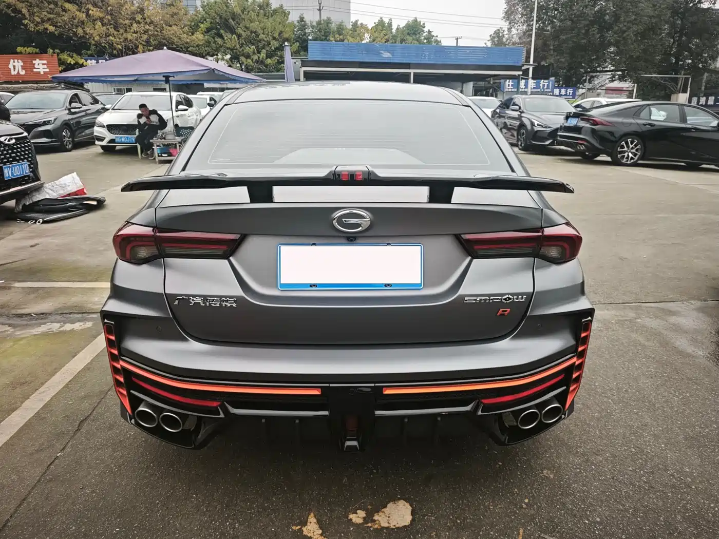 GAC Trumpchi Trumpchi Emkoo 2023 400T Auto R MAX фото 15