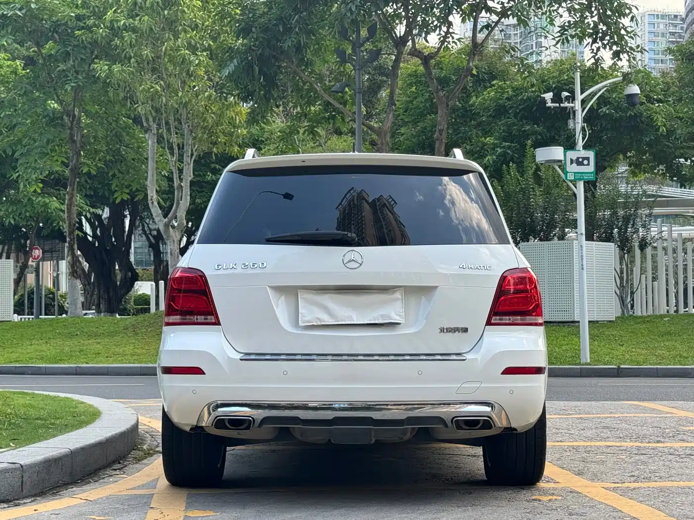 Mercedes-Benz GLK-Class 2015 GLK 260 4MATIC Dynamic Ultimate Edition фото 13