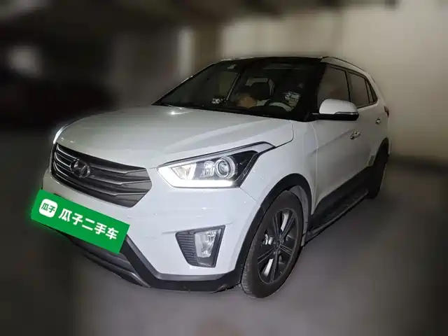  Hyundai Beijing Hyundai ix25 2015 1.6L Automatic FWD Premium DLX