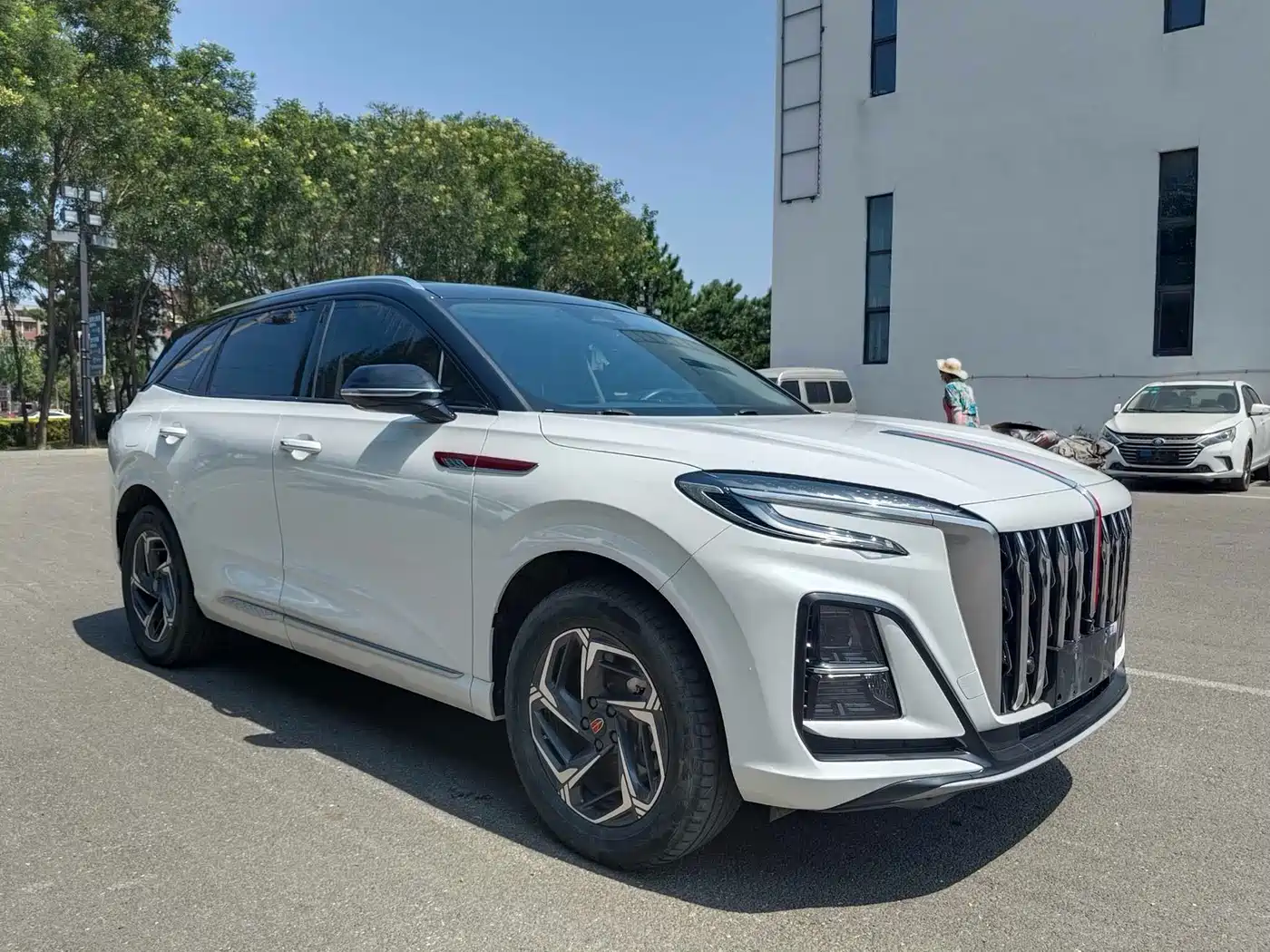 Hongqi HS3 2024 2023 1.5T 2WD Virtue Edition