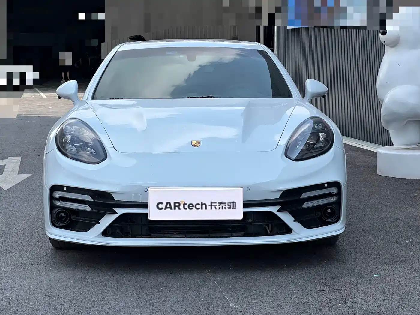 Porsche Panamera 2010 Panamera 4 3.6L