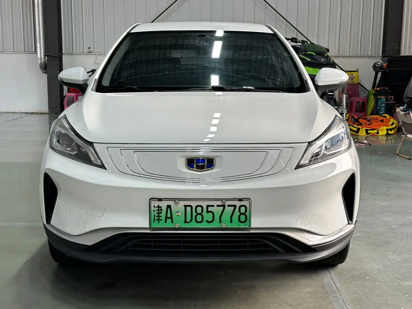 Geely Emgrand GSe 2018 2018 Leading Style