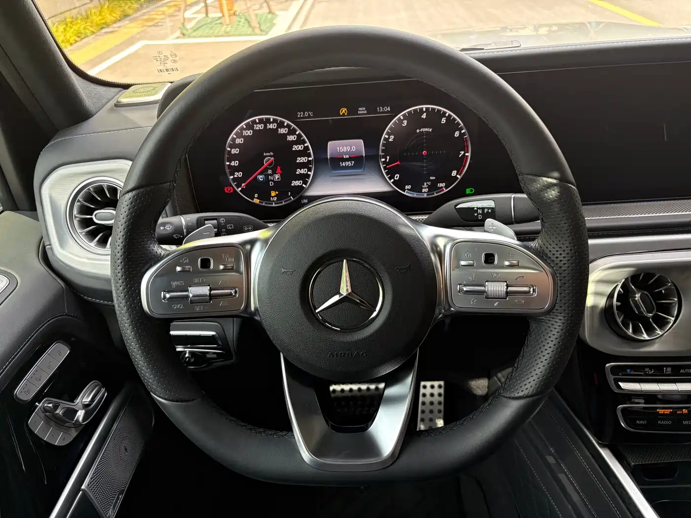 MERCEDES-BENZ G CLASS