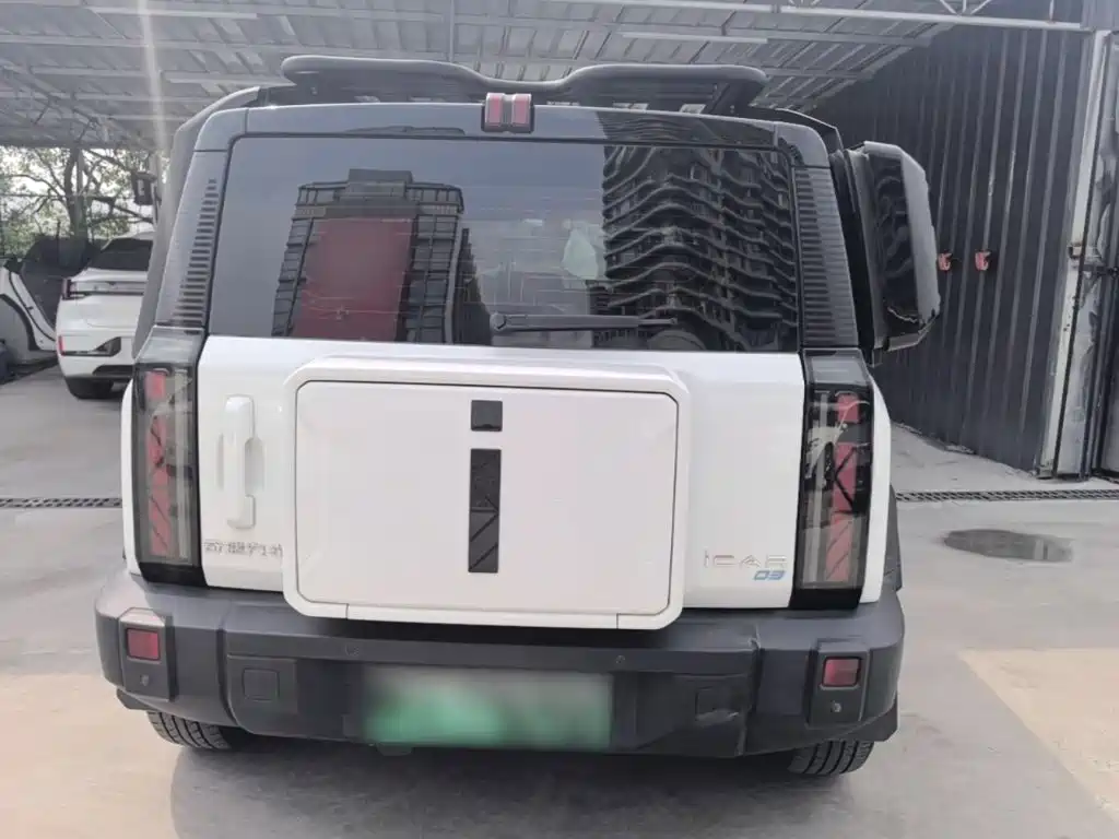 iCAR 03 2024 2024 501km 2WD Long Range Joy Wave Edition
