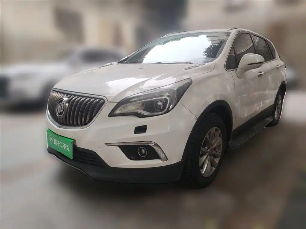 Buick Envision Plus 2014 28T 4WD Elite фото 2