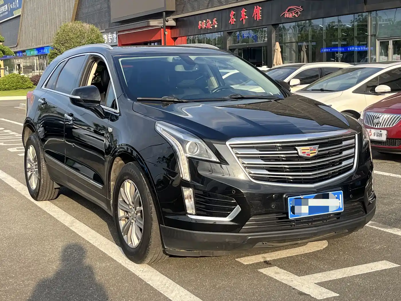 Cadillac XT5 2016 25T Luxury Model фото 3