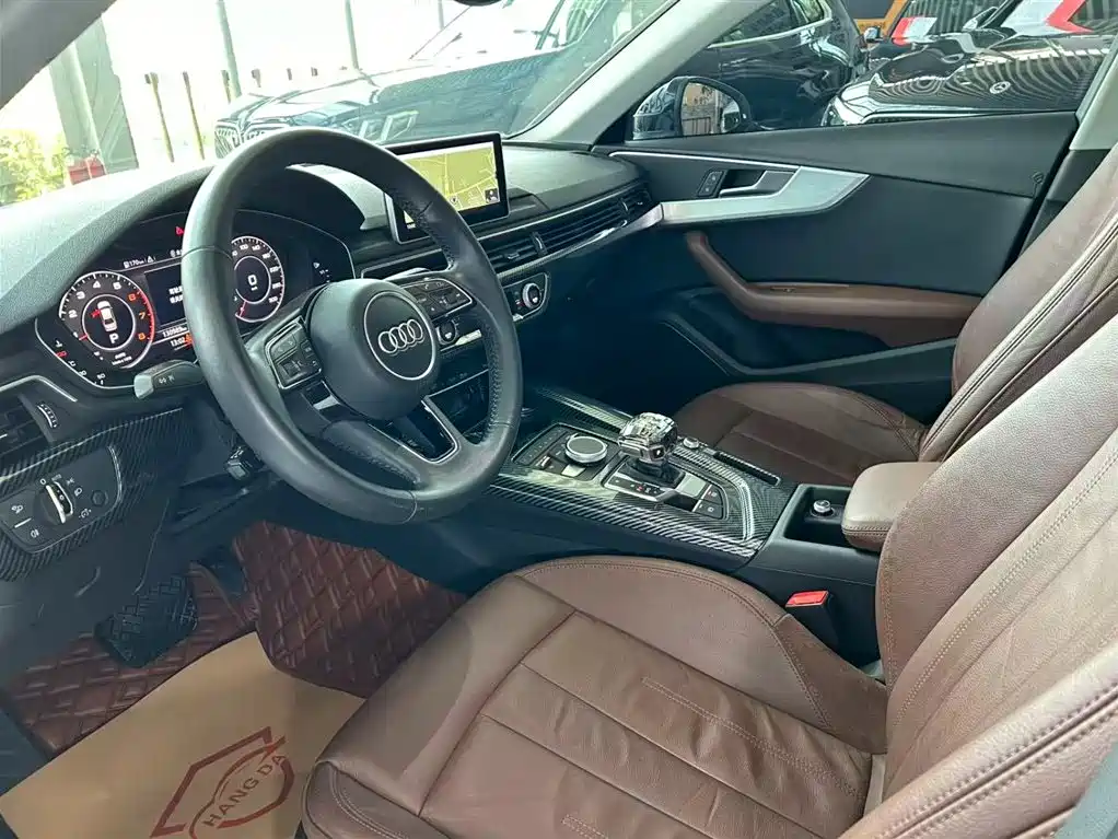 Audi A4L 2018 30th Anniversary 40 TFSI Fashion фото 7