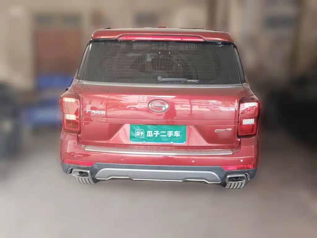 GAC Trumpchi Trumpchi GS7 2017 2017 320T 2WD Luxury