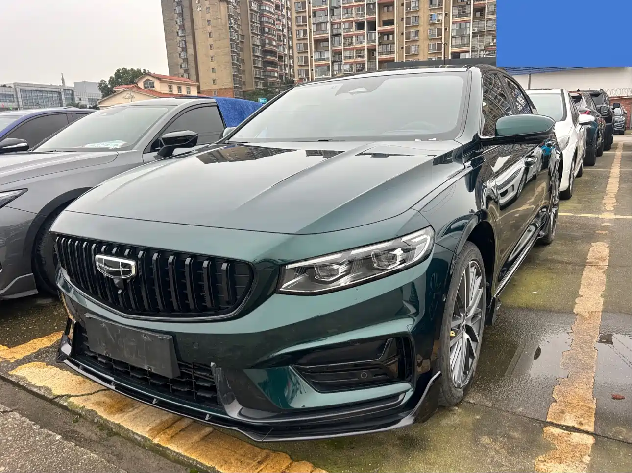 GEELY AUTOMOBILE XINGRUI