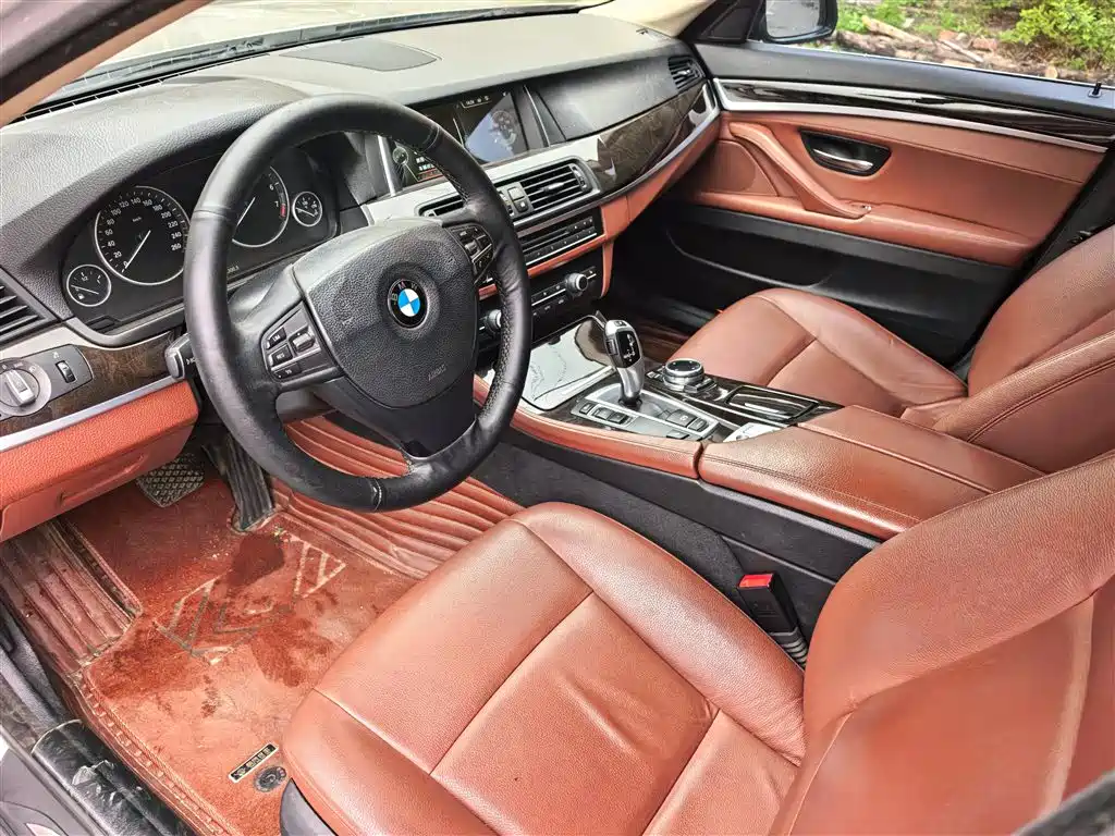 BMW 5 Series 2013 530Li Leadership фото 8