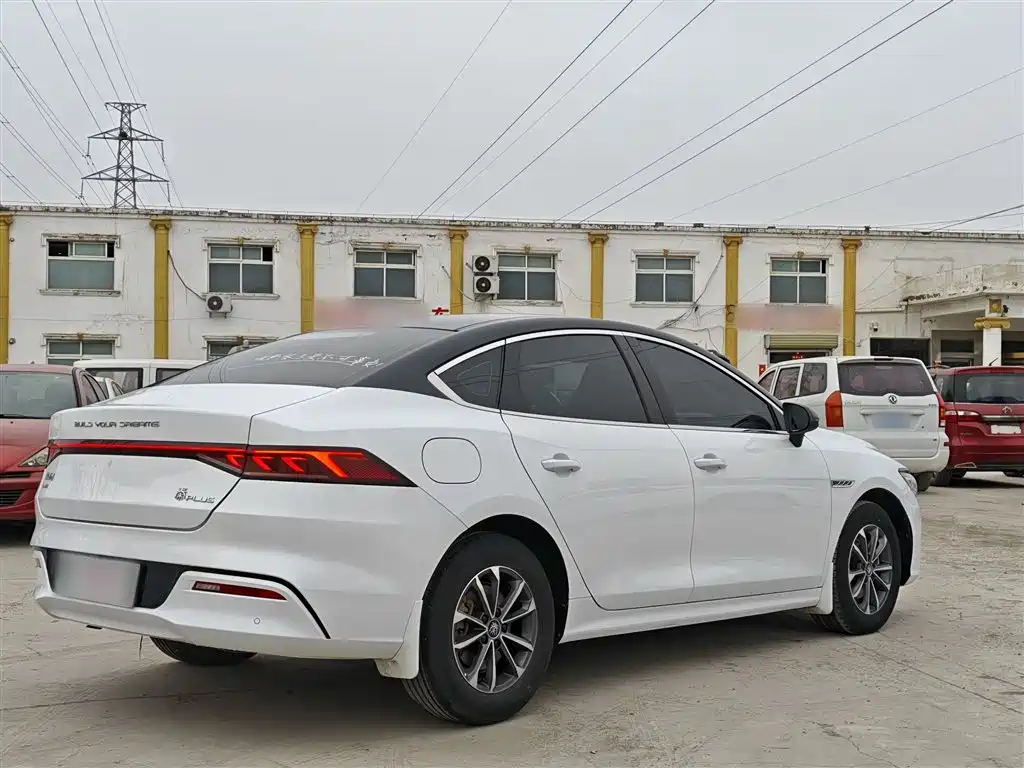 BYD Qin PLUS 2024 Glory Edition DM-i 55KM Leading фото 23