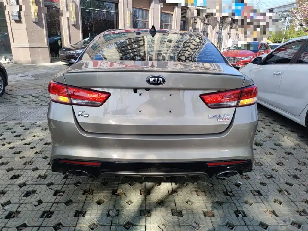 Kia K5 2016 1.6T Automatic LUX фото 4