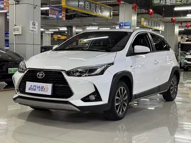 Toyota YARiS L Zhi Xuan 2022 Zhi Xuan X 1.5L CVT Luxury PLUS Edition — фото 1