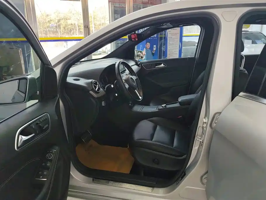Mercedes-Benz B-Class 2012 B 200 фото 9