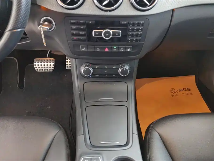 Mercedes-Benz B-Class 2012 B 200 фото 16