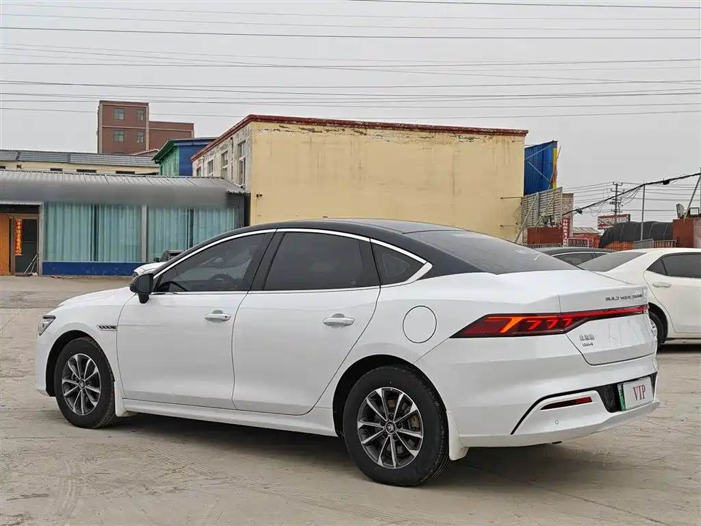 BYD Qin PLUS 2024 Glory Edition DM-i 55KM Leading фото 25