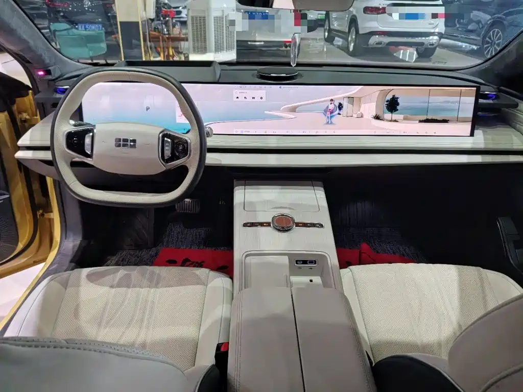 Geely Galaxy Galaxy E8 2024 2024 665km RWD Starship Voyager Edition