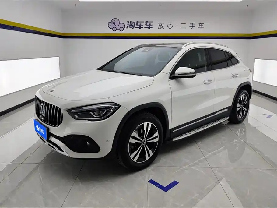 Mercedes-Benz GLA 2022 Facelift GLA 200