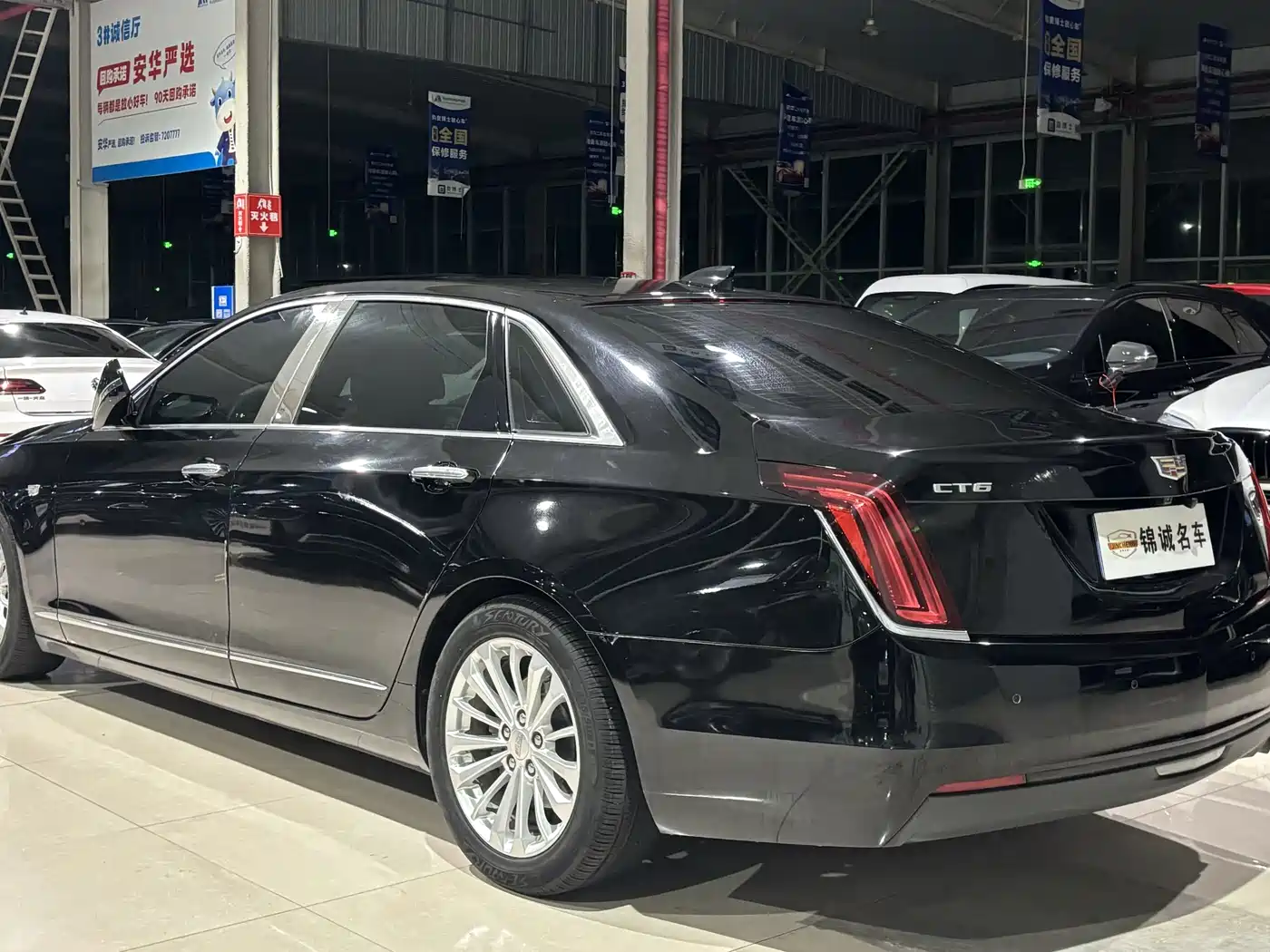 Cadillac CT6 2018 2017 28T Fashion