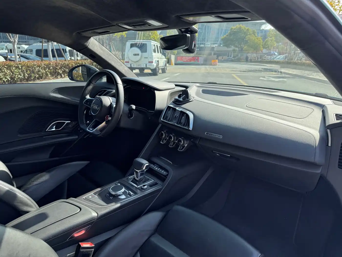 Audi R8 2017 V10 Coupe фото 4