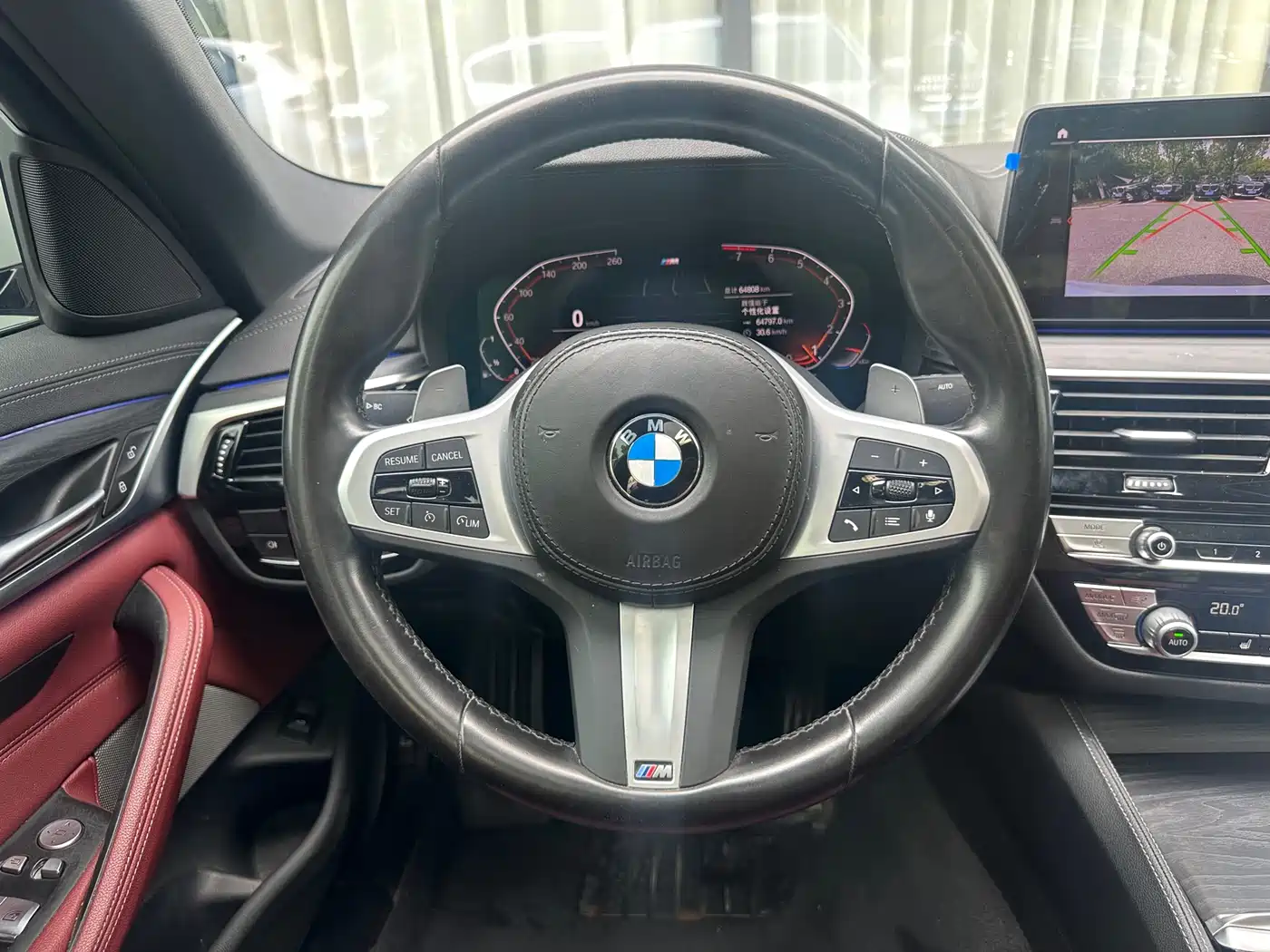 BMW 5 Series 2022 530Li Leading M Sport Package фото 8