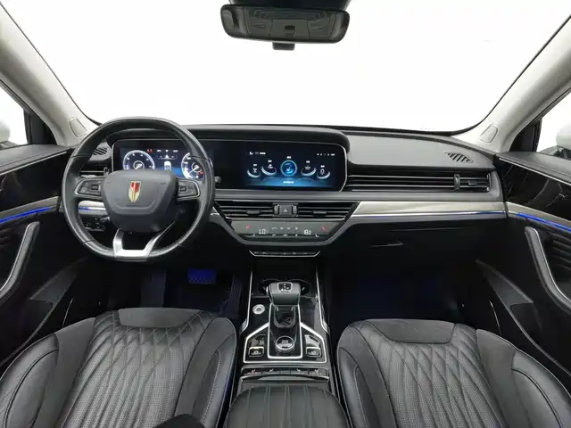 Hongqi HS5 2022 Facelift 2.0T Smart Flag Enjoyment AWD Edition — фото 5
