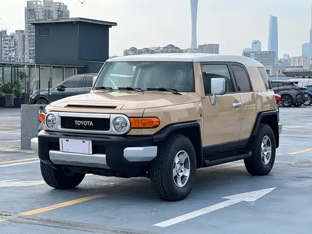  Toyota FJ Cruiser 2007 4.0L