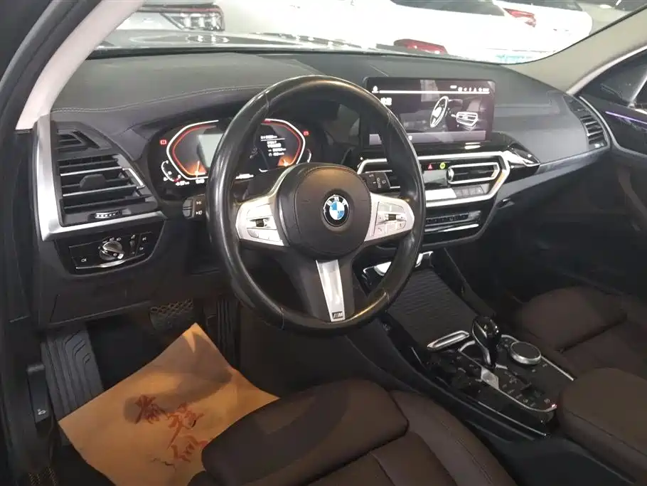 BMW X3 2022 Facelift xDrive25i M Sport Package фото 12