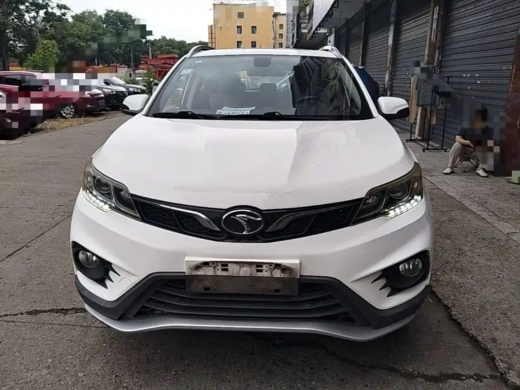Soueast DX3 2018 2018 1.5L Manual Premium