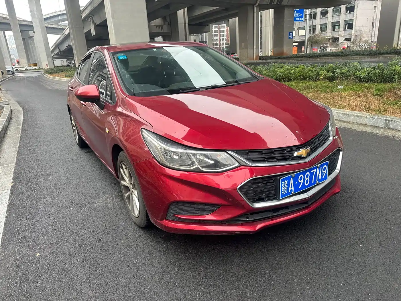 Chevrolet Cruze 2017 1.5L Automatic Pioneer Sunroof фото 2