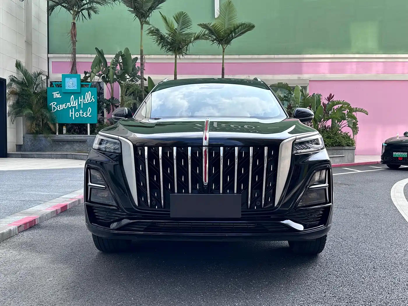 Hongqi HS5 2025 2.0T 2WD Qixiang Pro фото 2