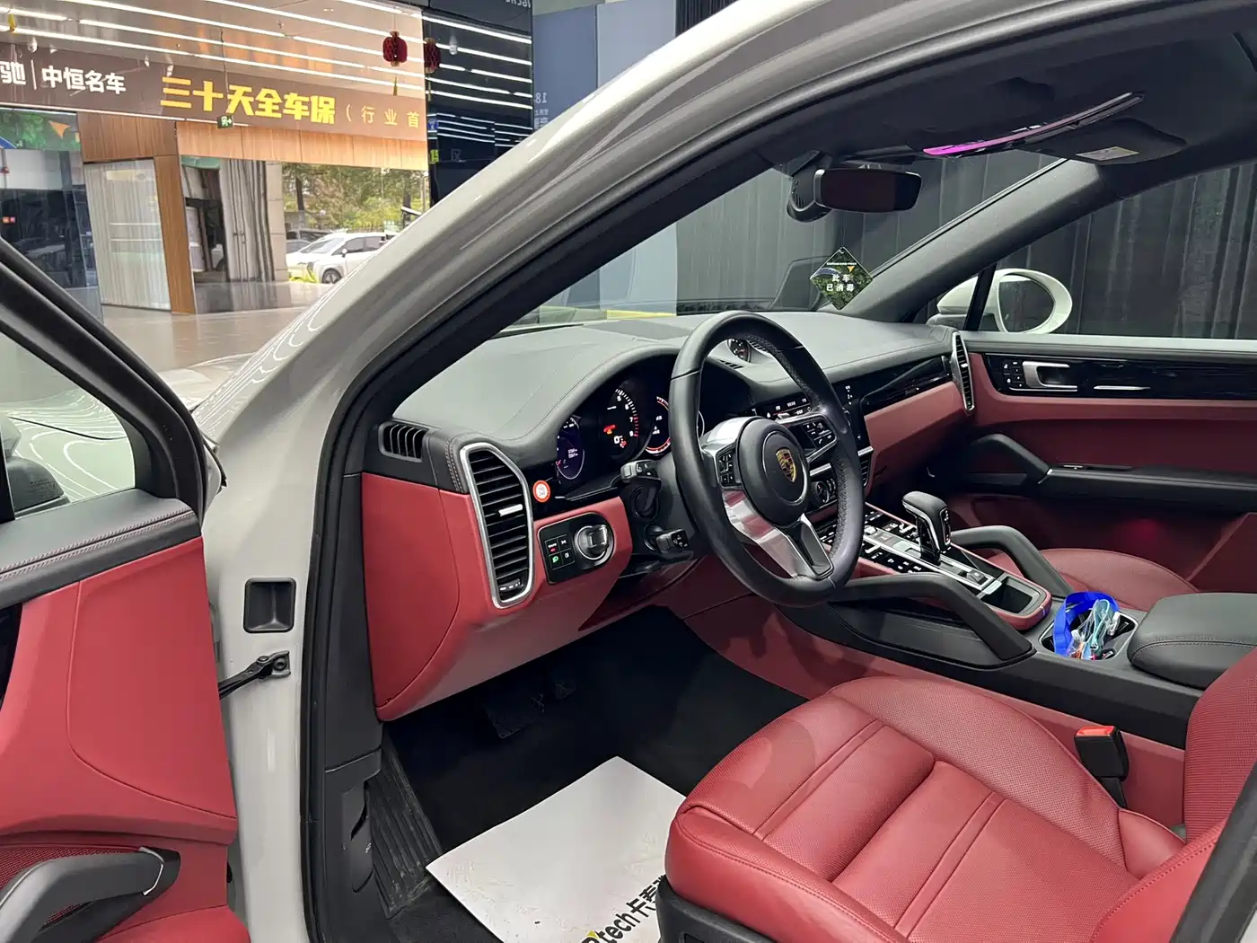 Porsche Cayenne 2019 Cayenne Coupé 3.0T фото 7