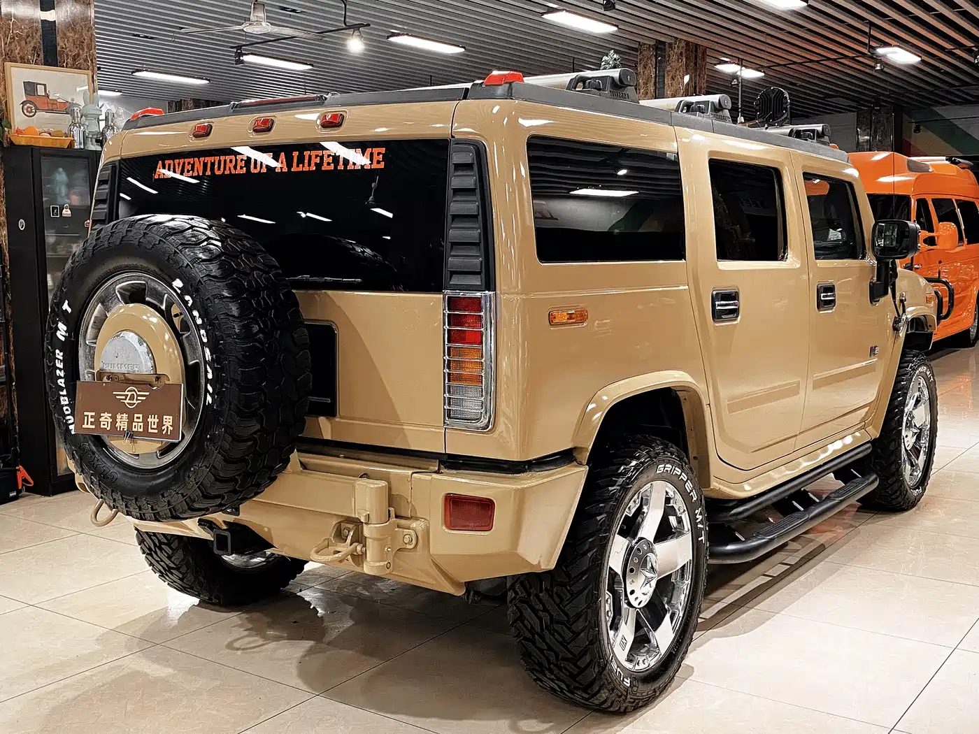 Hummer H2 2008 Model 6.2 AT фото 7