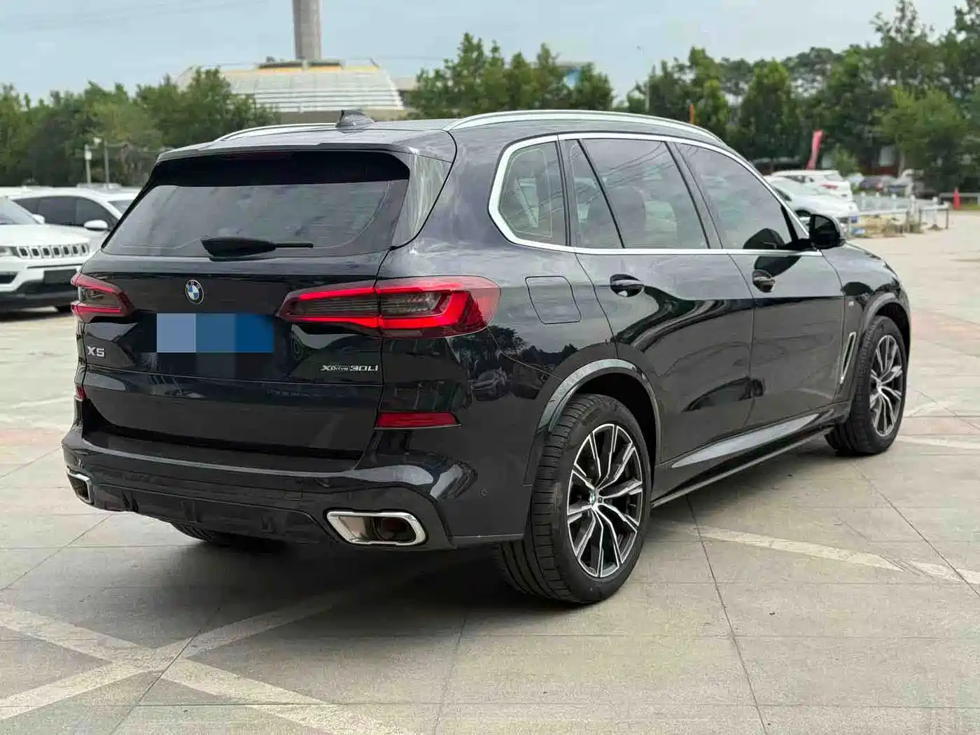 BMW X5 2022 2022 Facelift xDrive 30Li Premium M Sport Package