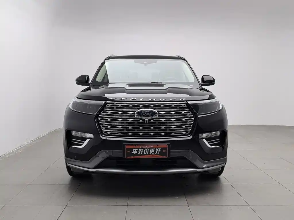 Ford Explorer 2021 2020 EcoBoost 285 AWD Titanium Edition 6-Seater