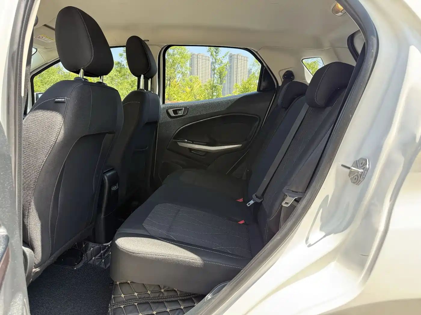 Ford EcoSport 2018 2018 1.5L Automatic Platinum Wing