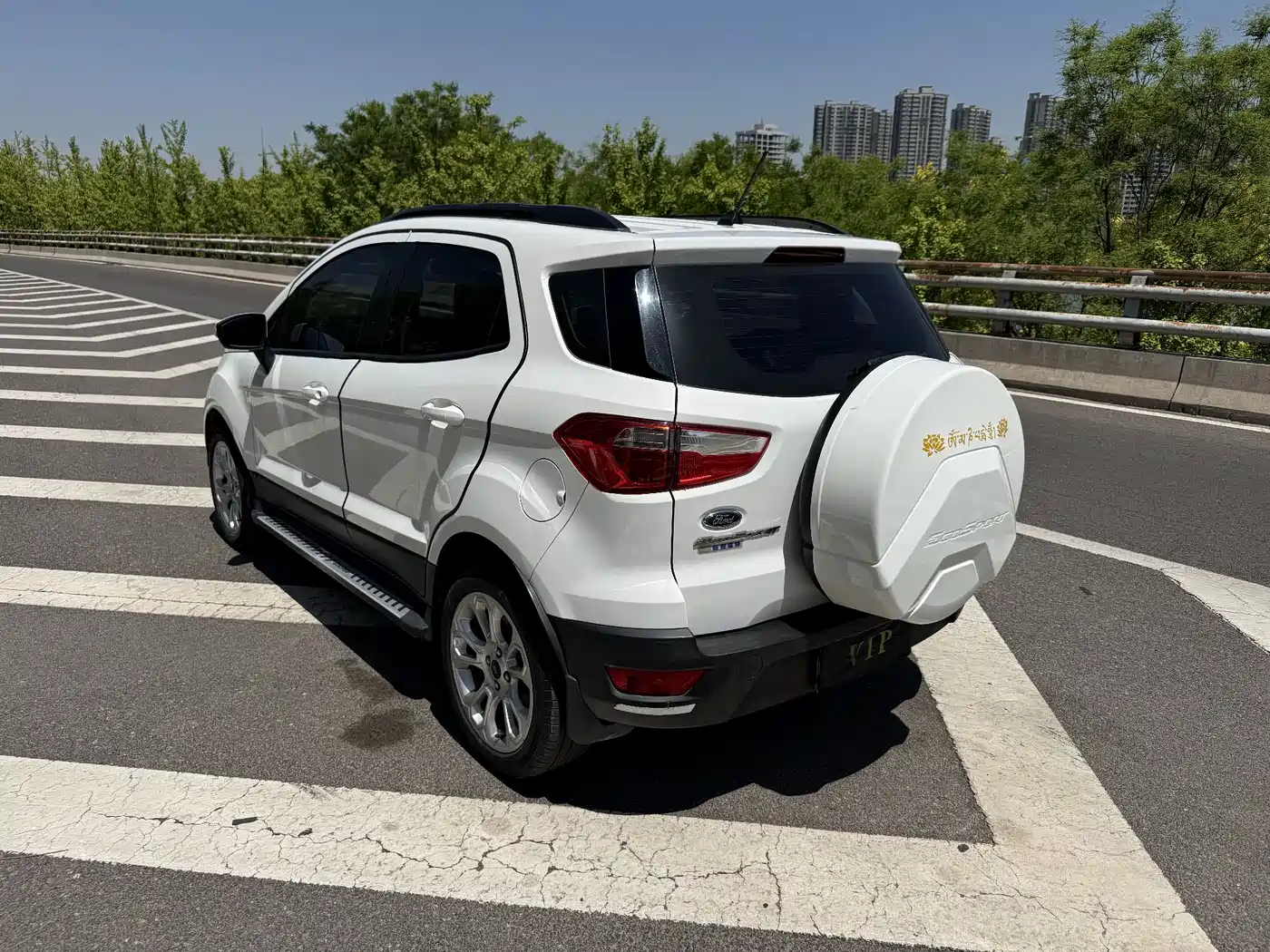 Ford EcoSport 2018 2018 1.5L Automatic Platinum Wing