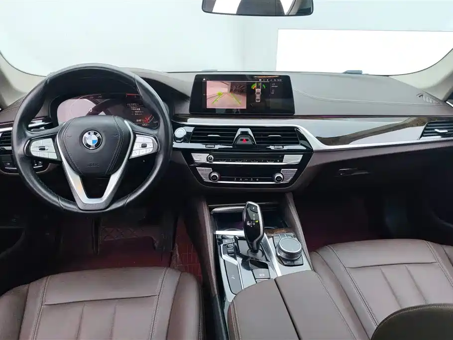 BMW 5 Series 2020 525Li Luxury Package фото 12