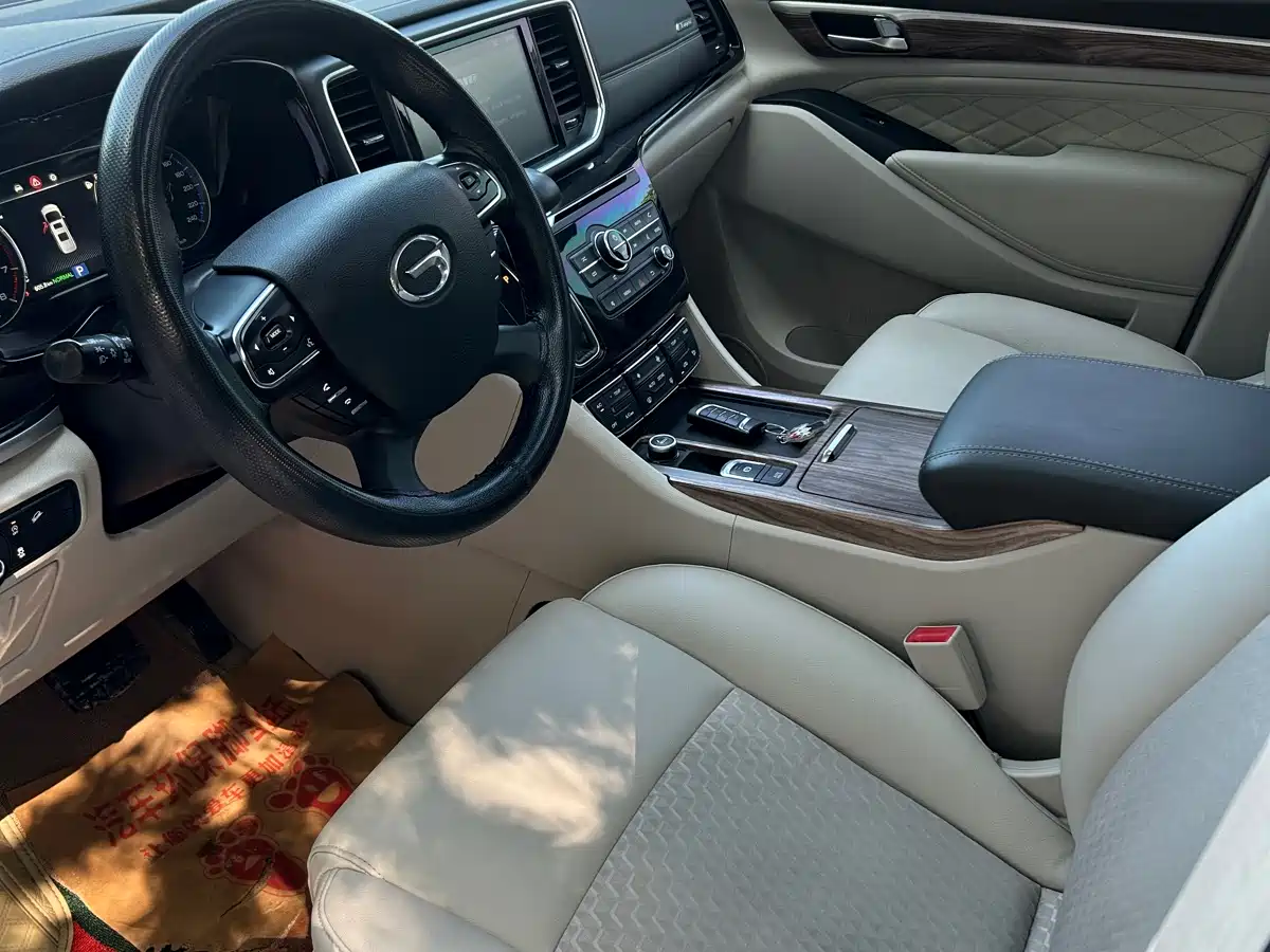 GAC Trumpchi Trumpchi M8 2018 320T Luxury Edition фото 6