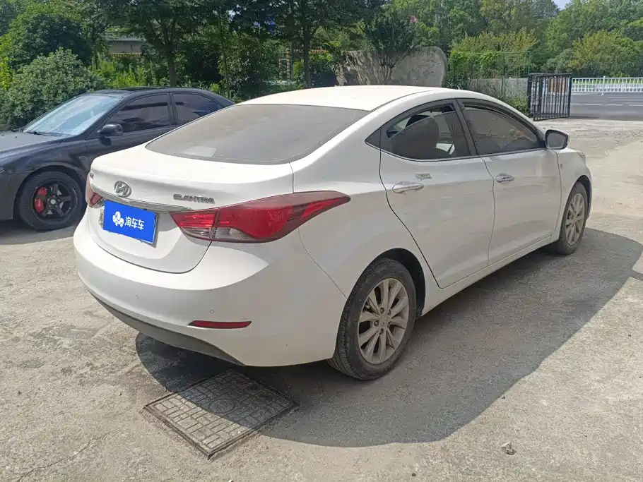 Hyundai Langdong 2017 2016 1.6L Automatic Premium Edition