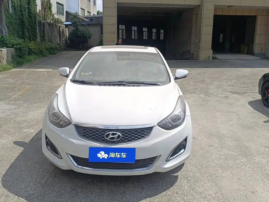 Hyundai Langdong 2017 2016 1.6L Automatic Premium Edition