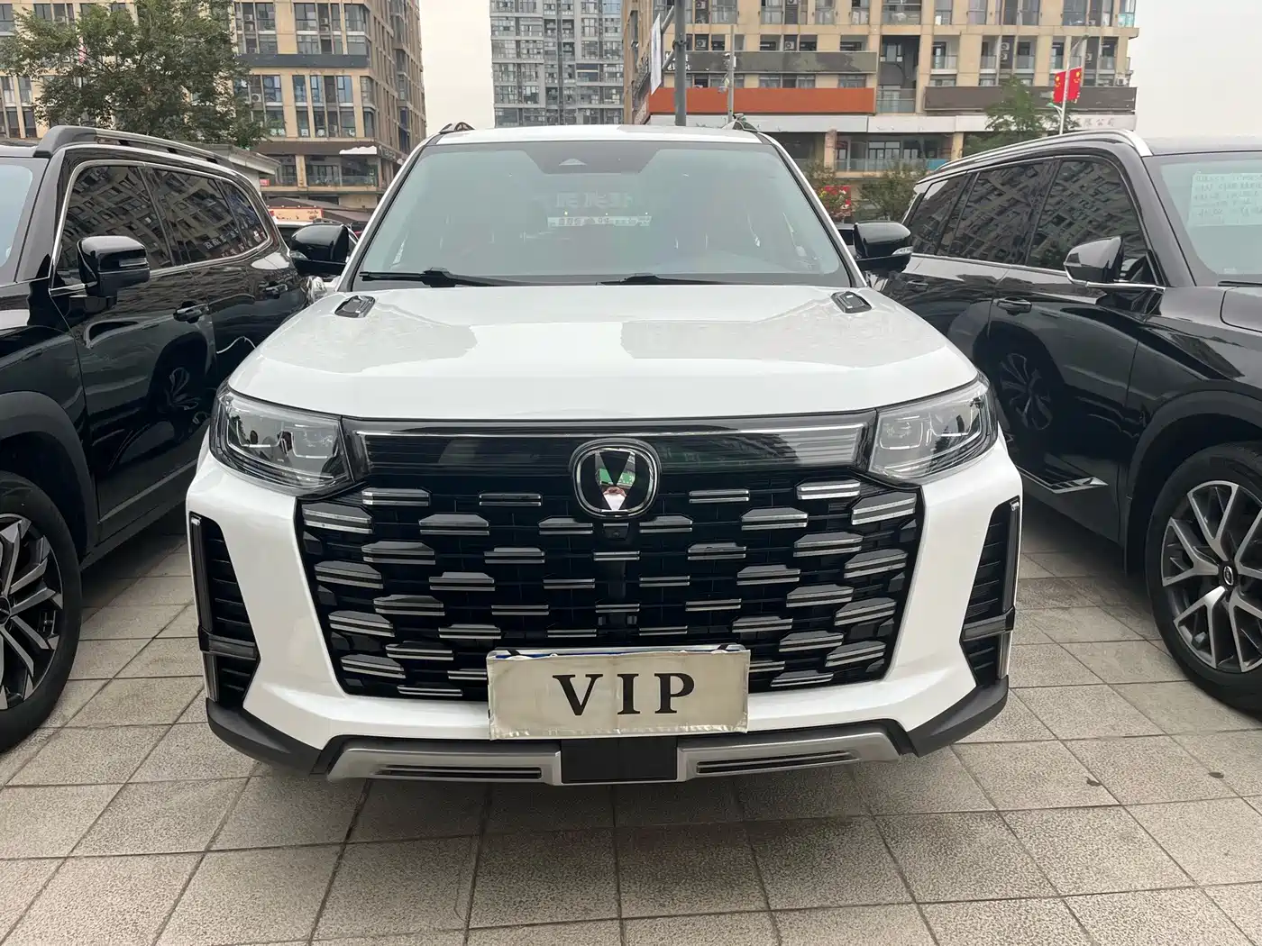 Changan CS95 2023 2023 2.0T AWD Premium PLUS