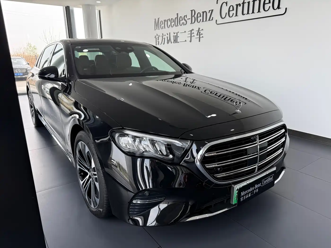 MERCEDES-BENZ E CLASS NEW ENERGY