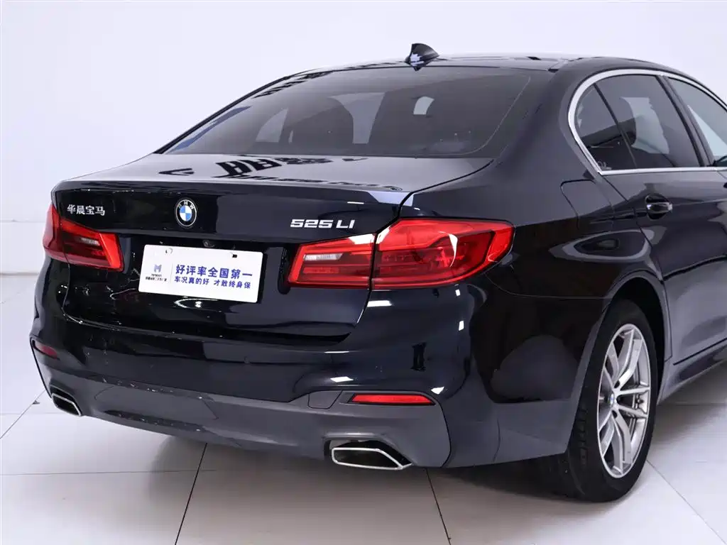 BMW 5 Series 2020 525Li M Sport Package фото 8