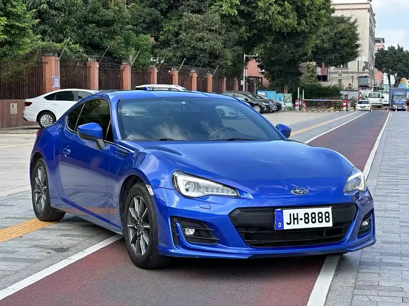 Subaru BRZ 2017 2.0i Manual type-S Edition фото 3