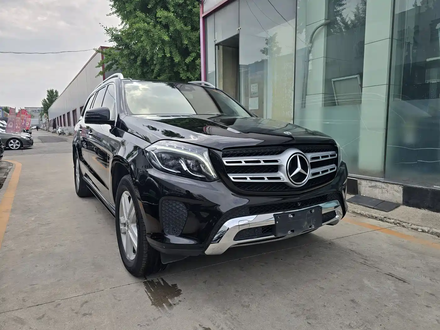 Mercedes-Benz GLS 2018 Facelift GLS 320 4MATIC фото 3